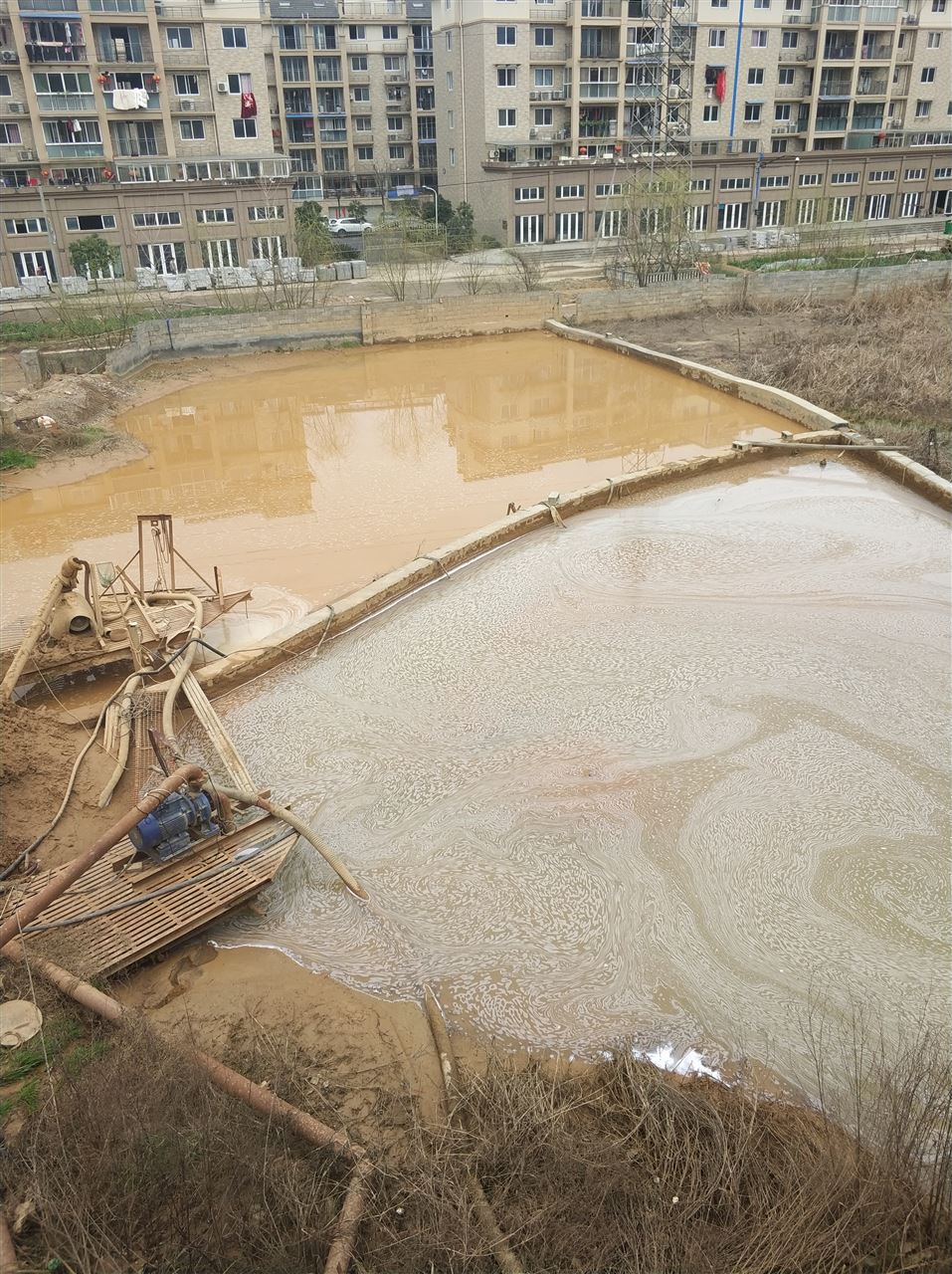 勐海沉淀池淤泥清理-厂区废水池淤泥清淤
