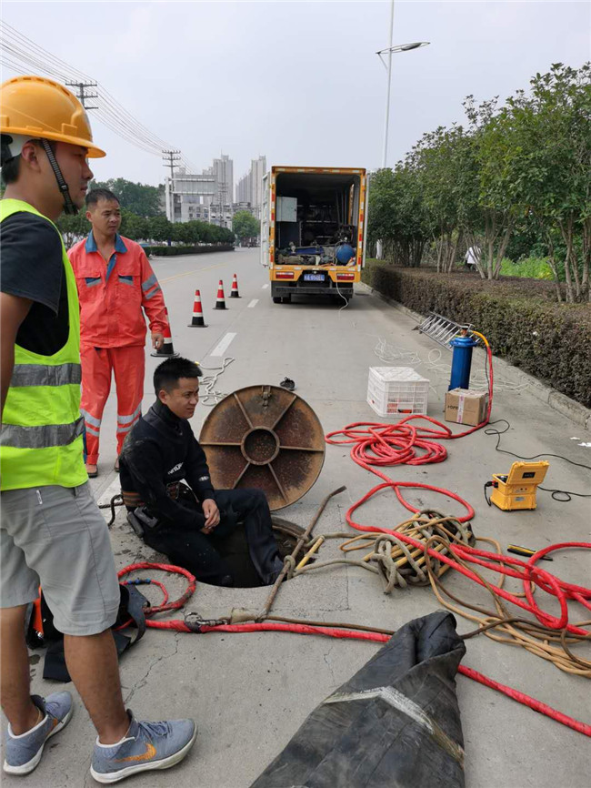 勐海翻衬法管道修复技术主要工序
