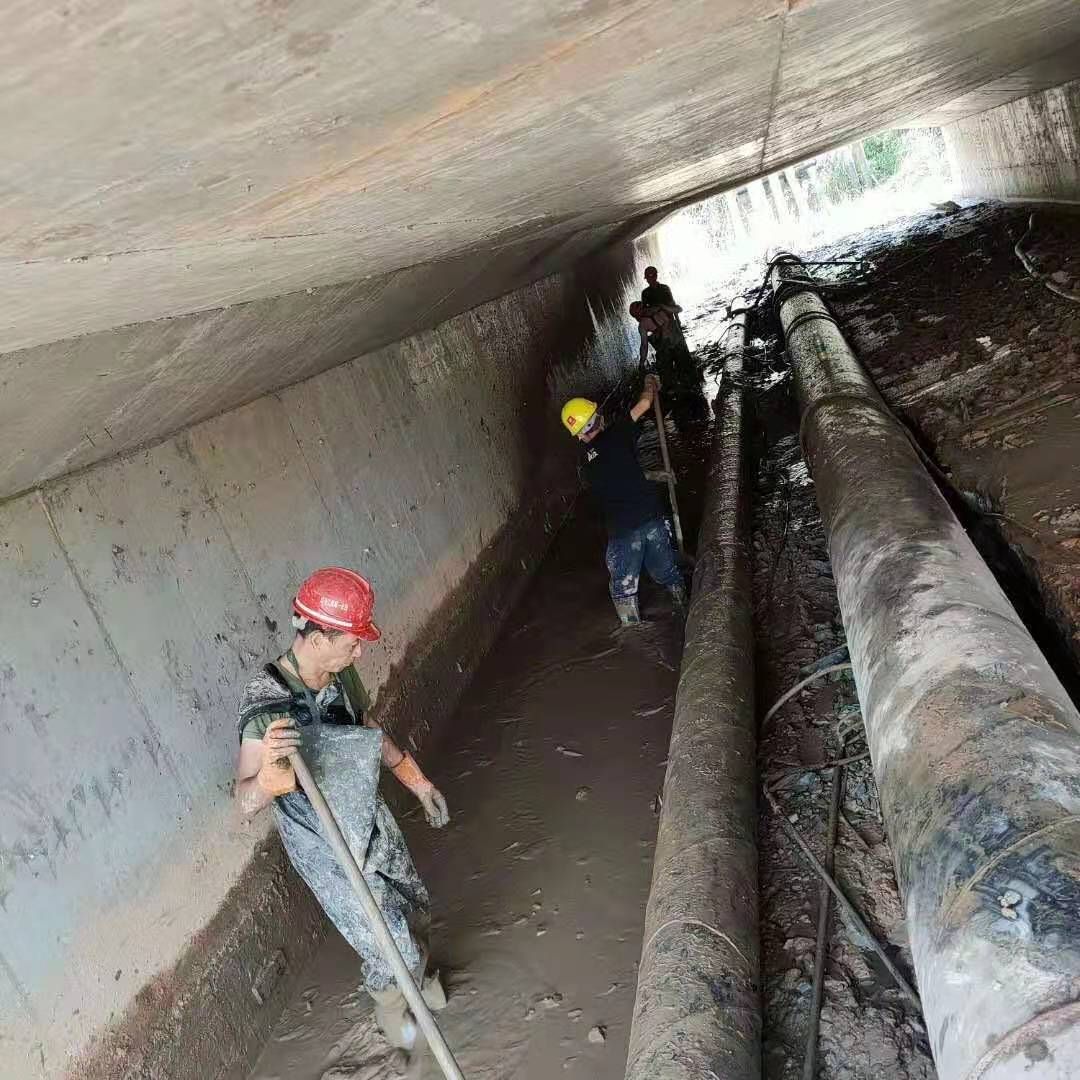 勐海工业管道清淤