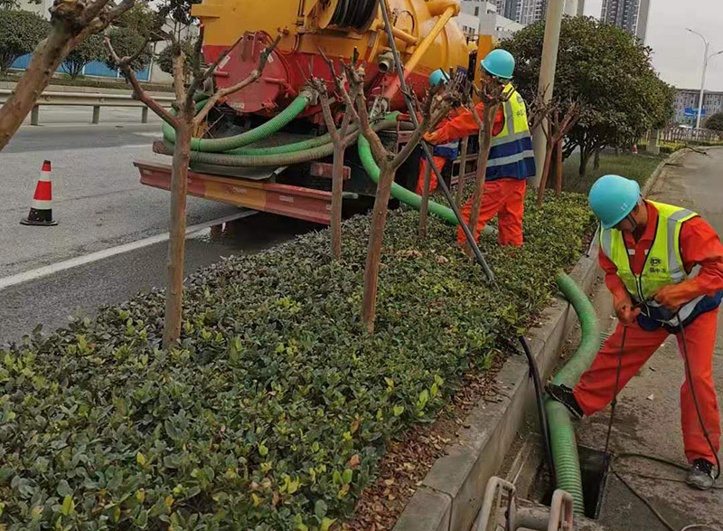 勐海市政管道清淤