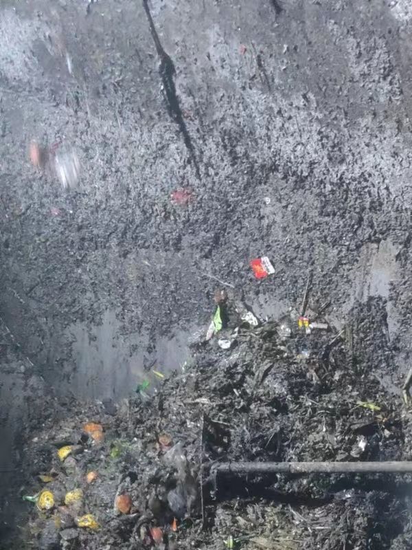 勐海污水池清理